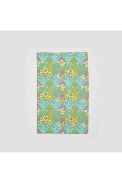 Torchon en coton biologique imprimé - Swainston Green