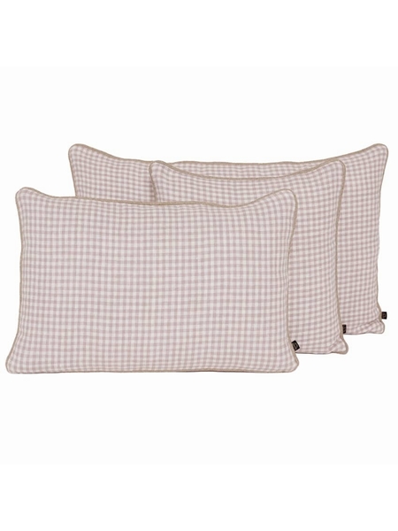 HOUSSE COUSSIN PIANA PETALE - HAOMY - ROSE PETALE - 1