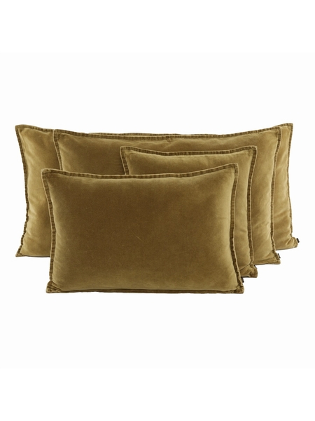 HOUSSE COUSSIN VELOURS GOLD - HAOMY - GOLD - 1