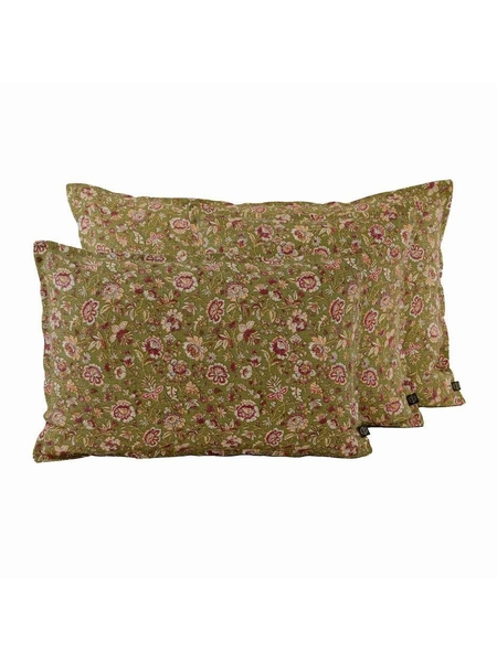 HOUSSE COUSSIN SAMARA KAKI - HAOMY - KAKI - 1