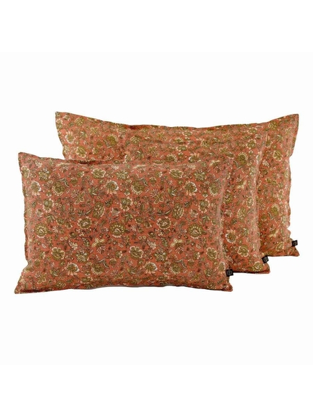 HOUSSE COUSSIN SAMARA - HAOMY - TERRE BRULEE - 1