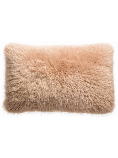 HOUSSE COUSSIN BETANI MUSCADE - VIVARAISE - BEIGE - 1