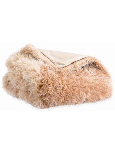 PLAID BETANI MUSCADE - VIVARAISE - BEIGE - 1