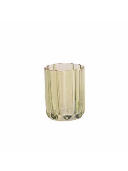 PHOTOPHORE VERRE COLORE - GIFT COMPANY - VERT - 1