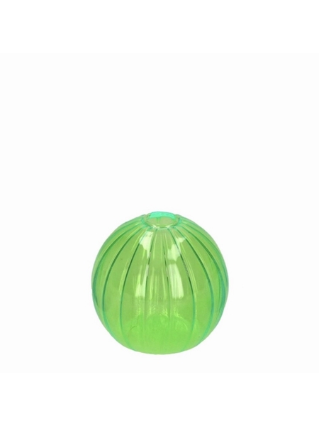 VASE VERRE BOULE COLORE - GIFT COMPANY - VERT - 1