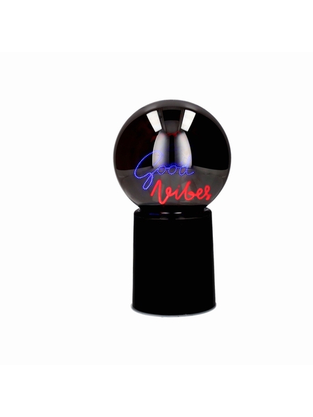 LAMPE LED GOOD VIBES - GIFT COMPANY - NOIR - 1