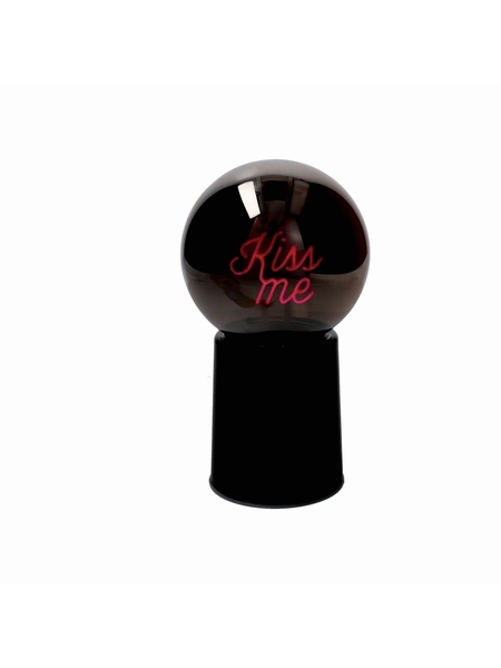 LAMPE LED KISS ME - GIFT COMPANY - NOIR - 1