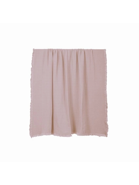 PLAID FRANGES VANLY PETALE - HAOMY - ROSE PETALE - 1