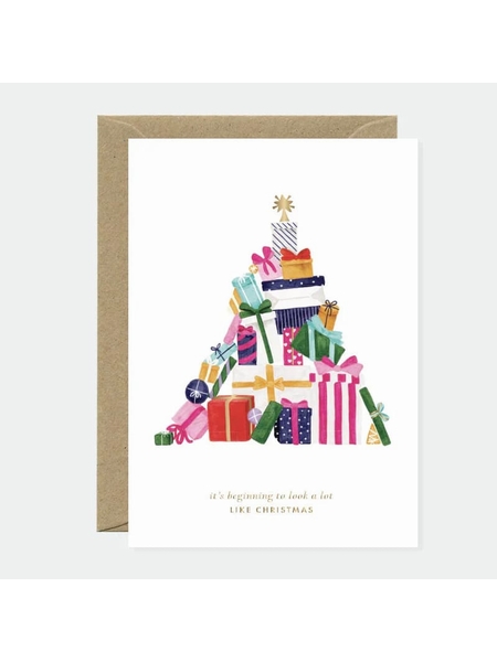 CARTE EXPENSIVE CHRISTMAS - ALL THE WAYS TO SAY - EXPENSIVE XMAS - 1