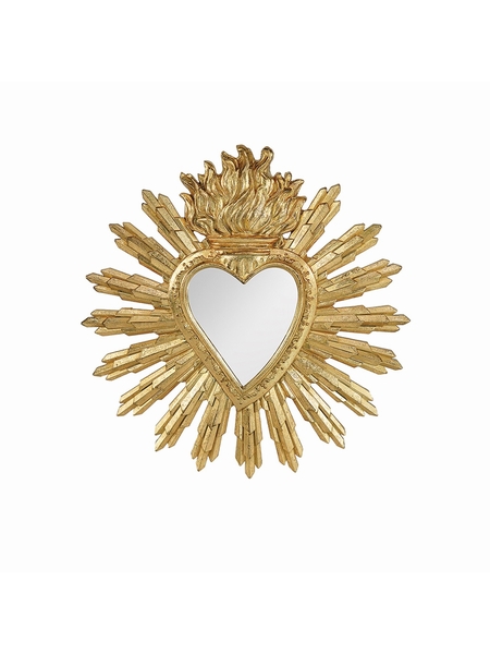MIROIR EX VOTO - SELECTION KAMEME CONCEPT - DORE - 1