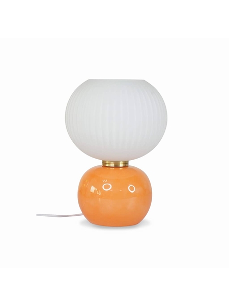 LAMPE ADONIS ORANGE - SELECTION KAMEME CONCEPT - ORANGE - 1