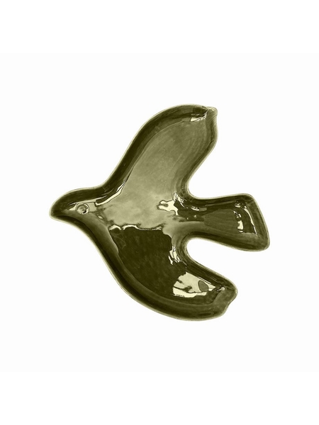 COUPELLE OISEAU KAKI - SELECTION KAMEME CONCEPT - KAKI - 1