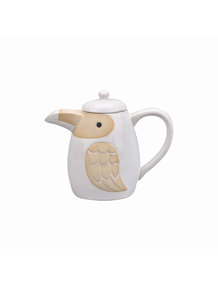 THEIERE OISEAU BLANCHE - SELECTION KAMEME CONCEPT - BLANC - 1