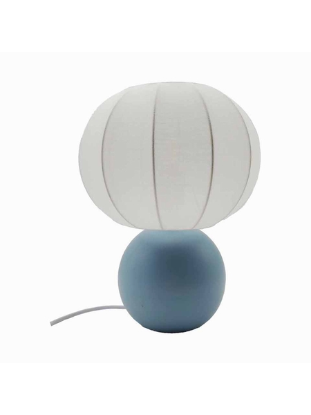LAMPE BOULE BLEU - SELECTION KAMEME CONCEPT - BLEU - 1
