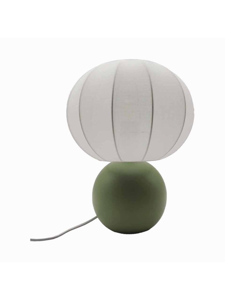 LAMPE BOULE VERT THYM - SELECTION KAMEME CONCEPT - VERT - 1