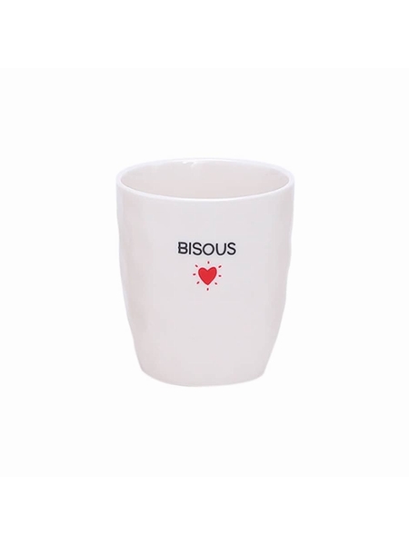 TASSE A CAFE BISOUS - SELECTION KAMEME CONCEPT - BISOUS - 1