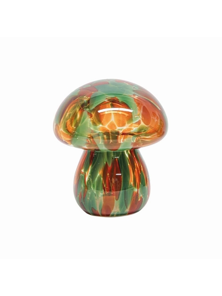 LAMPE CHAMPIGNON ROUGE VERT - SELECTION KAMEME CONCEPT - MULTICO - 1