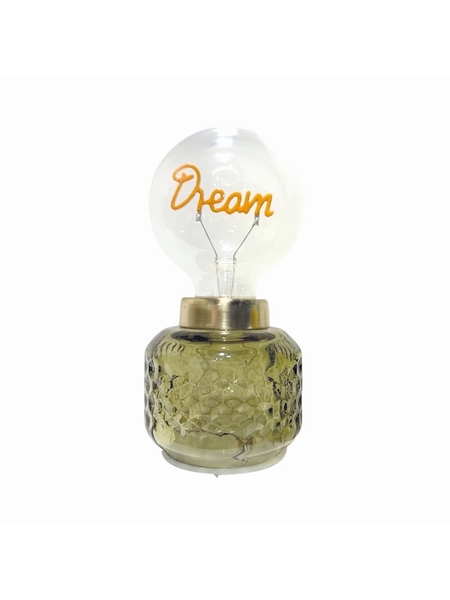 LAMPE LED DREAM - SELECTION KAMEME CONCEPT - VERT - 1