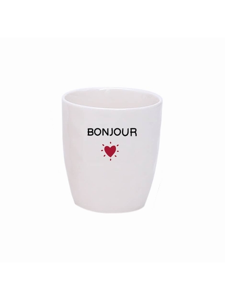 TASSE A CAFE BONJOUR - SELECTION KAMEME CONCEPT - BONJOUR - 1
