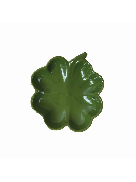 COUPELLE TREFLE VERT FONCÉ - SELECTION KAMEME CONCEPT - VERT FONCE - 1