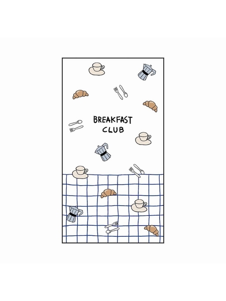 15 SERVIETTES BREAKFAST CLUB - SELECTION KAMEME CONCEPT - BREAKFAST - 1