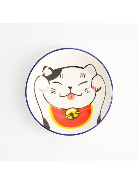 COUPELLE KAWAII LUCKY CAT - TOKYO DESIGN - ROUGE BLANC - 1