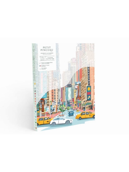 COFFRET PEINTURE BROADWAY - PETIT PINCEAU - BROADWAY - 1