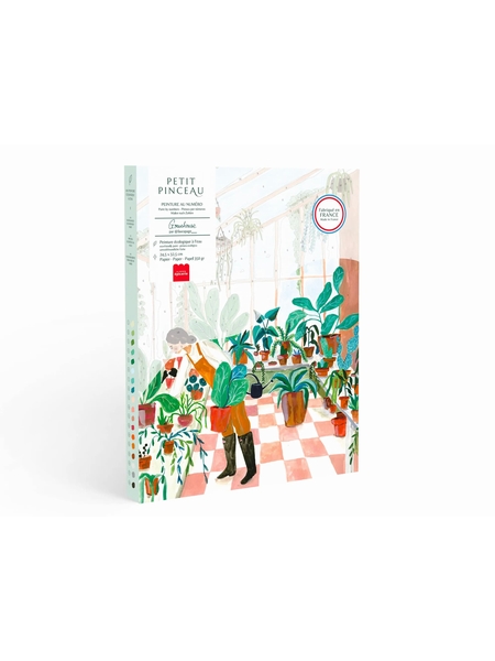 COFFRET PEINTURE GREENHOUSE - PETIT PINCEAU - GREENHOUSE - 1