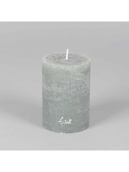 BOUGIE RUSTIQUE VERT - SELECTION KAMEME CONCEPT - VERT - 1