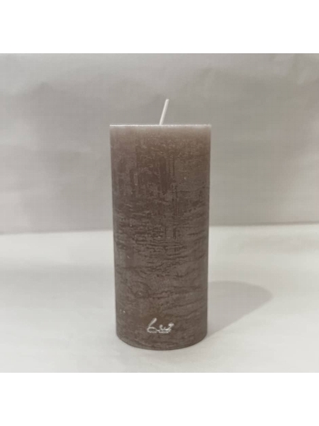 BOUGIE RUSTIQUE GREGE - SELECTION KAMEME CONCEPT - GREGE - 1