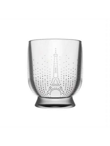 4 GOBELETS PARISIENNE - LA ROCHERE - TRANSPARENT - 1