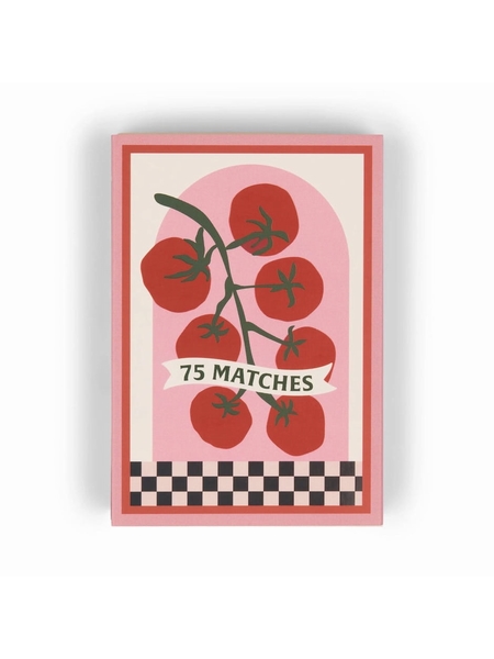 BOITE ALLUMETTES TOMATO - PADDYWAX - TOMATO - 1