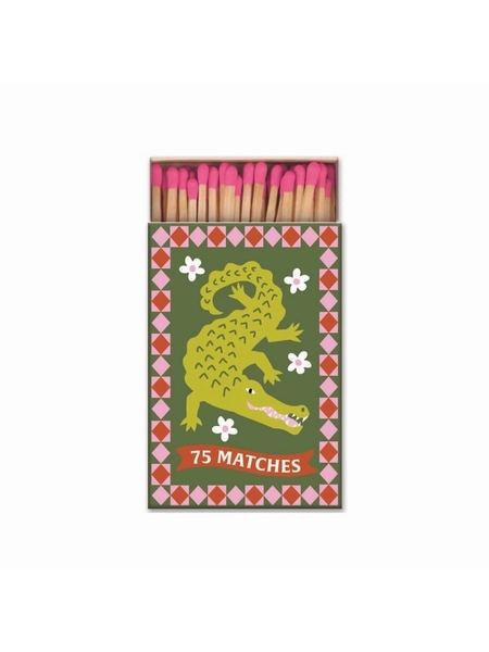 BOITE ALLUMETTES CROCODILE - PADDYWAX - CROCODILE - 1