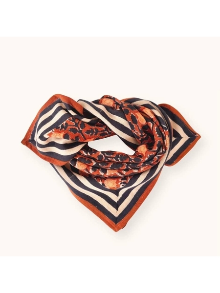 PETIT FOULARD ROSA BOMBAY - APACHES COLLECTION - ROSA BOMBAY - 1