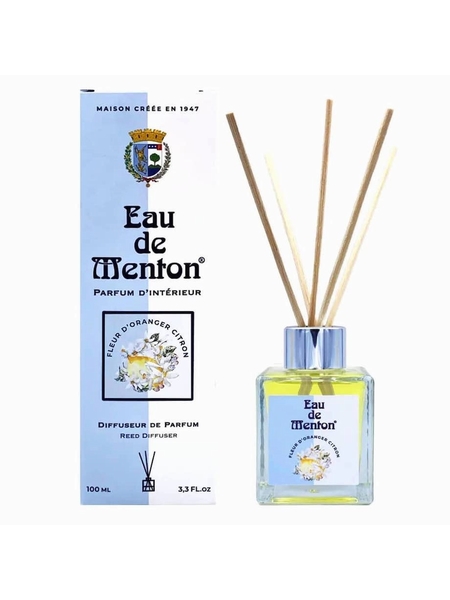 PARFUM D'INTERIEUR - EAU DE MENTON - FLEUR ORANGER - 1
