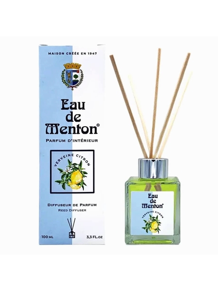 PARFUM D'INTERIEUR - EAU DE MENTON - VERVEINE CITRON - 1