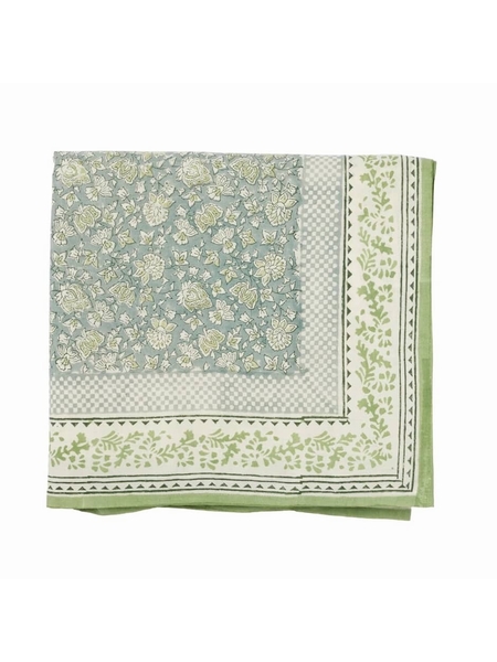 NAPPE ARUSHI BLUE GREEN 170 - BONHEUR DU JOUR - BLEU VERT - 1