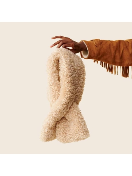 ECHARPE TEDDY BEAR - PLAIDS COCOONING - TEDDY BEAR - 1