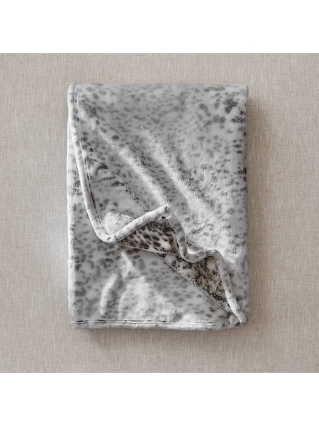 PLAID ICONIQUE LEOPARD - PLAIDS COCOONING - LEOPARD - 1