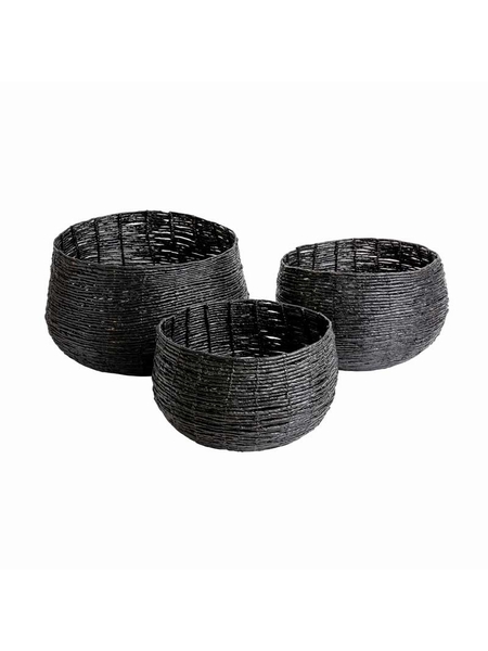 PANIERE - SELECTION KAMEME CONCEPT - NOIR - 1