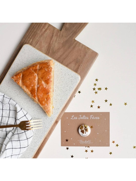 FÈVE PORCELAINE CHANCE - BAUBELS - CHANCE - 1