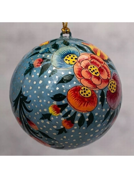 BOULE DE NOEL BLEU - SELECTION KAMEME CONCEPT - BLEU - 1