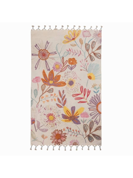 TAPIS COTON - SELECTION KAMEME CONCEPT - MULTICOLORE - 1