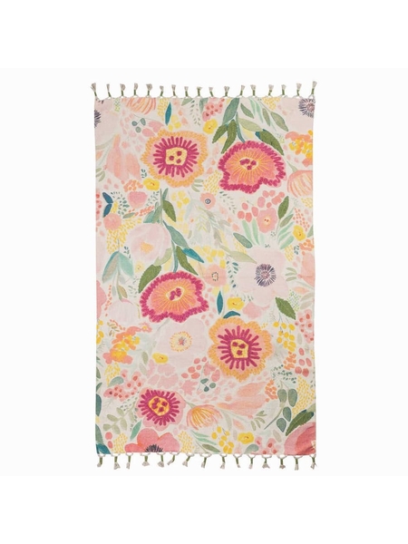 TAPIS COTON - SELECTION KAMEME CONCEPT - MULTICOLORE - 1
