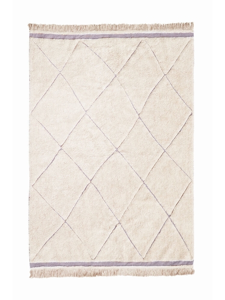 TAPIS COTON BEREBER - LORENA CANALS - ECRU - 1