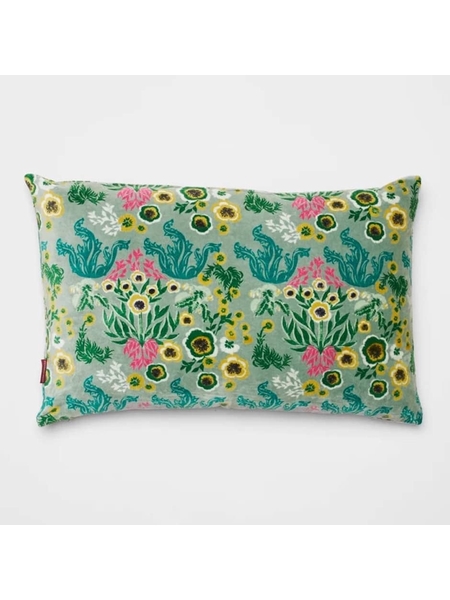 COUSSIN VELOURS SWAINSTON - LES TOURISTES PARIS - VERT - 1