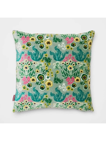 COUSSIN VELOURS SWAINSTON - LES TOURISTES PARIS - VERT - 1