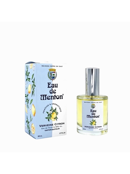 EAU TOILETTE VERVEINE CITRON - EAU DE MENTON - VERVEINE CITRON - 1