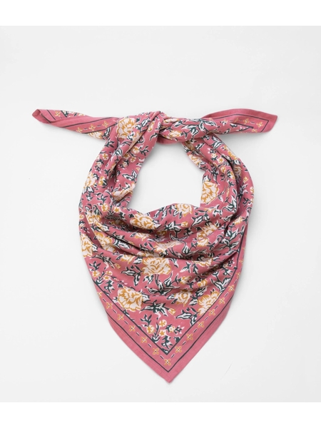 GRAND FOULARD BOUQUET DAHLIA - BINDI ATELIER - DAHLIA - 1