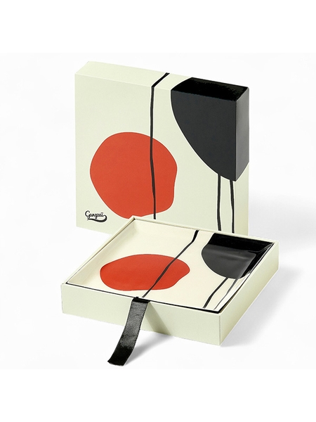 VIDE-POCHES ZEN - GANGZAI - ROUGE - 1